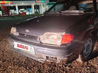 2005 Lada (ВАЗ) 2114, серый, 140000 рублей, вид 1