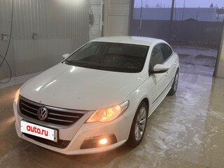 2010 Volkswagen Passat CC I, белый, 760000 рублей, вид 1