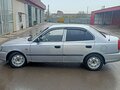 2008 Hyundai Accent ТагАЗ II, серебристый, 340000 рублей - вид 4