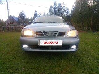 2006 Chevrolet Lanos I, серебристый, 150000 рублей, вид 4
