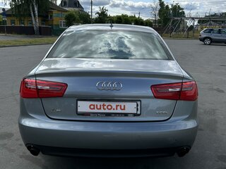 2011 Audi A6 IV (C7), серый, 1300000 рублей, вид 3