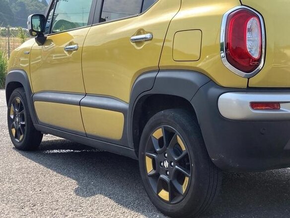 2022 Suzuki Xbee I, жёлтый, 1000000 рублей - вид 21