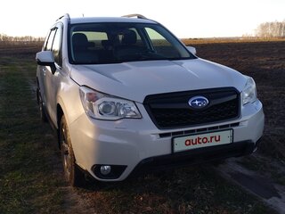 2014 Subaru Forester IV, белый, 1750000 рублей, вид 1