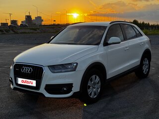2012 Audi Q3 I (8U), белый, 1150000 рублей, вид 1