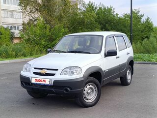 2014 Chevrolet Niva I Рестайлинг, белый, 750000 рублей, вид 1