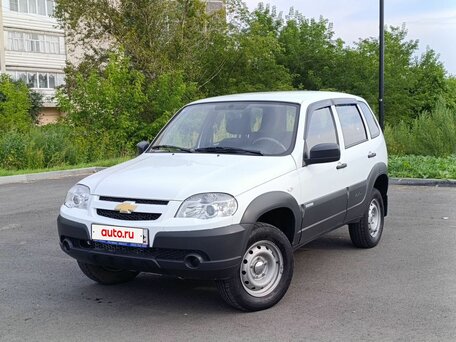 Chevrolet Niva I Рестайлинг