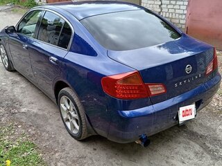 2003 Nissan Skyline XI (V35), синий, 840000 рублей, вид 4