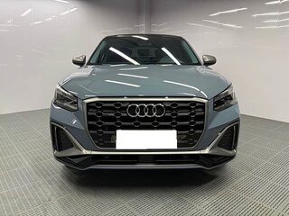 2023 Audi Q2 L 35 TFSI I Рестайлинг, синий, 1995000 рублей, вид 2