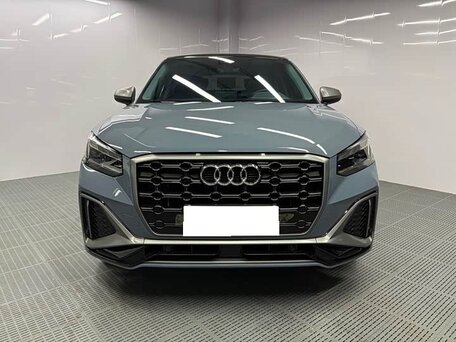 2023 Audi Q2 L 35 TFSI I Рестайлинг, синий, 1995000 рублей, вид 2