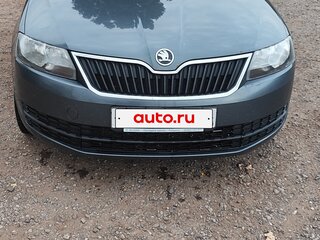 2016 Skoda Rapid I, серый, 850000 рублей, вид 1