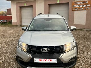 2021 Lada (ВАЗ) Largus Cross I Рестайлинг, серый, 1300000 рублей, вид 1