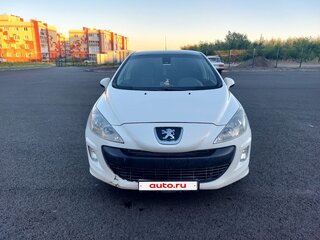 2009 Peugeot 308 I, белый, 350000 рублей, вид 2