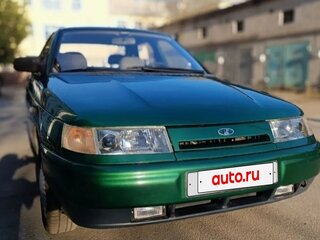1999 Lada (ВАЗ) 2110, зелёный, 330000 рублей, вид 2