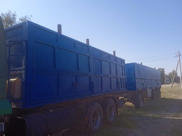 1996 КамАЗ 43085 Компас-5, зелёный, 1100000 рублей - вид 2