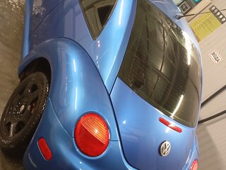 1999 Volkswagen Beetle I (A4), синий, 350000 рублей, вид 4