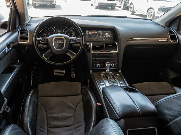 2010 Audi Q7 I (4L) Рестайлинг, серый - вид 5