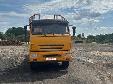 2013 КамАЗ 6520, оранжевый, 4800000 рублей, вид 2