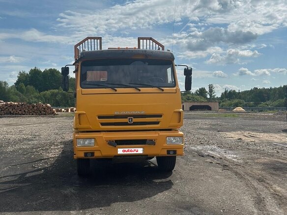 2013 КамАЗ 6520, оранжевый, 4800000 рублей - вид 1