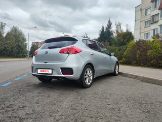 2016 Kia Ceed II Рестайлинг, серебристый, 1199000 рублей, вид 4