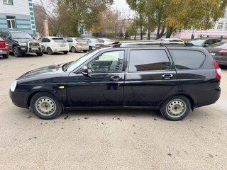 2009 Lada (ВАЗ) Priora I, чёрный, 250000 рублей, вид 5