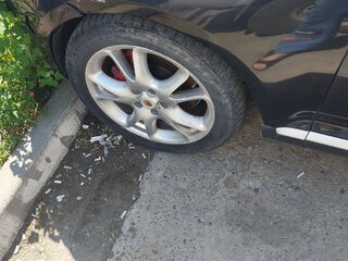 2004 Porsche Cayenne S I (955), чёрный, 650000 рублей, вид 2