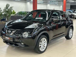 2017 Nissan Juke I Рестайлинг, чёрный, 1580000 рублей, вид 3