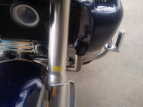 2000 Honda Valkyrie 1500, синий, 770000 рублей, вид 4