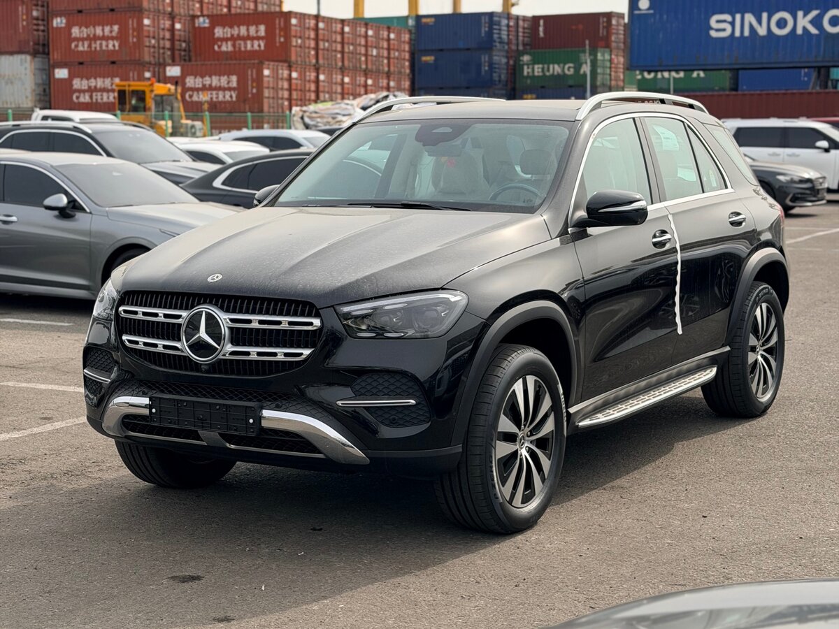 Открыть фотографии: Mercedes-Benz GLE II (V167) Рестайлинг