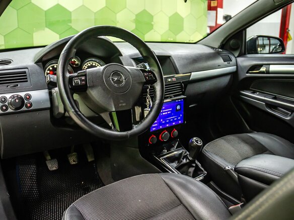 2007 Opel Astra GTC H Рестайлинг, серый - вид 12