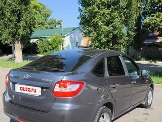 2016 Lada (ВАЗ) Granta I, серебристый, 515000 рублей, вид 5
