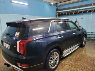 2019 Hyundai Palisade I, синий, 4200000 рублей, вид 3