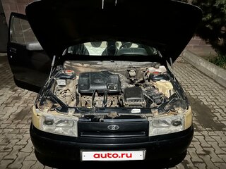 2006 Lada (ВАЗ) 2110, чёрный, 190000 рублей, вид 2