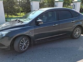 2010 Ford Focus II Рестайлинг, серый, 650000 рублей, вид 3