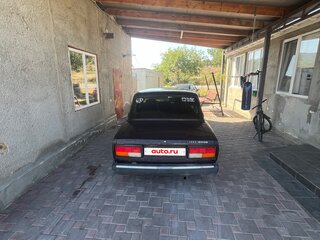 2008 Lada (ВАЗ) 2107, коричневый, 215000 рублей, вид 4
