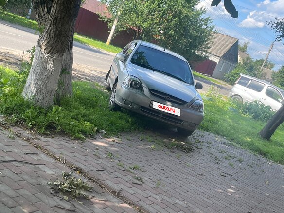 2004 Kia Rio I Рестайлинг, серебристый, 360000 рублей - вид 5