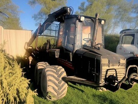 1996 Komatsu 835, красный, 1800000 рублей, вид 2