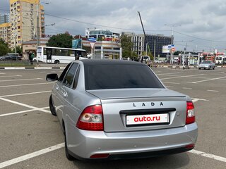 2008 Lada (ВАЗ) Priora I, серебристый, 410000 рублей, вид 4