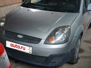 2006 Ford Fiesta Mk5, серый, 320000 рублей, вид 2