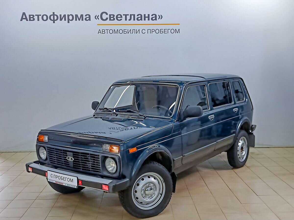 Открыть фотографии: Lada (ВАЗ) 2131 (4x4) I