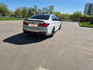 2019 BMW M5 Competition VI (F90), белый, 8500000 рублей, вид 5
