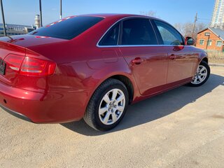 2008 Audi A4 IV (B8), красный, 825000 рублей, вид 4