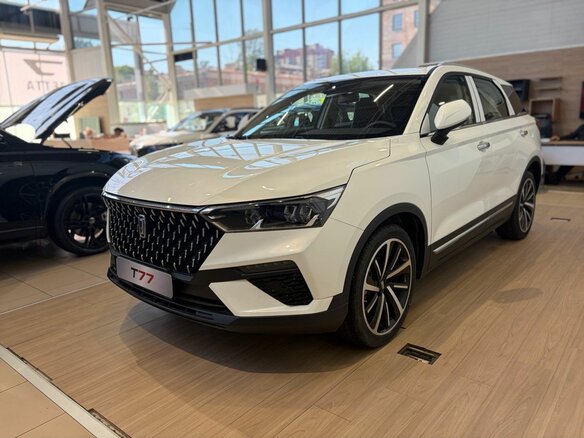 2023 Bestune T77, белый - вид 2
