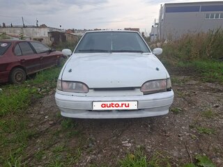 2011 Lada (ВАЗ) 2114, белый, 45000 рублей, вид 4