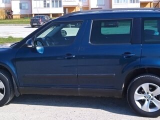 2012 Skoda Yeti I, синий, 750000 рублей, вид 4