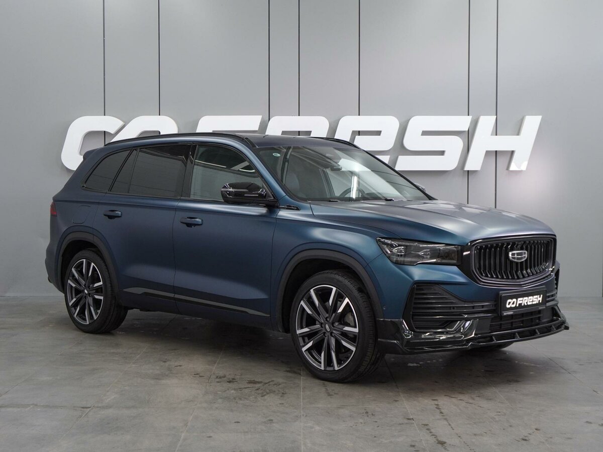 Открыть фотографии: Geely Monjaro I