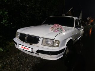2001 ГАЗ 3110 «Волга», белый, 150000 рублей, вид 2