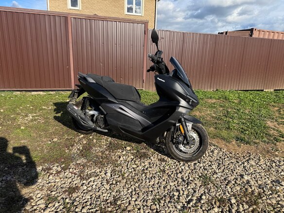 2021 Regulmoto Grido, чёрный, 140000 рублей - вид 1