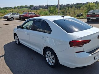 2021 Volkswagen Polo VI, белый, 1300000 рублей, вид 3
