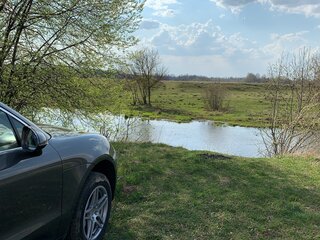 2014 Porsche Macan S I, серый, 3200000 рублей, вид 2