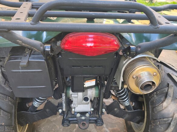 2005 Suzuki KingQuad 700, зелёный, 870000 рублей - вид 8